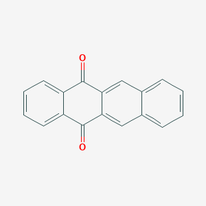 molecular formula C18H10O2 B046369 5,12-Naphthacenequinone CAS No. 1090-13-7