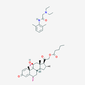molecular formula C41H58F2N2O6 B046387 Neriproct CAS No. 117803-69-7