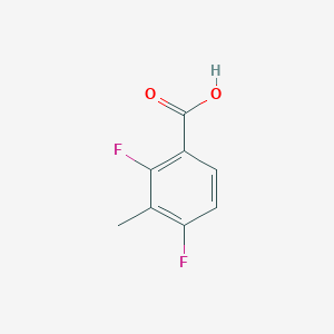 molecular formula C8H6F2O2 B046388 2,4-Difluoro-3-methylbenzoic acid CAS No. 112857-68-8