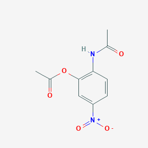 molecular formula C10H10N2O5 B463881 2-(Acetylamino)-5-nitrophenyl acetate CAS No. 304667-95-6