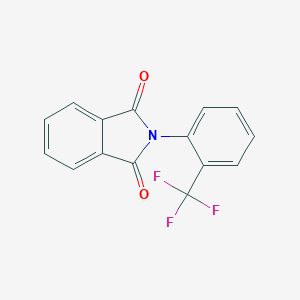 2-[2-(trifluoromethyl)phenyl]-1H-isoindole-1,3(2H)-dione
