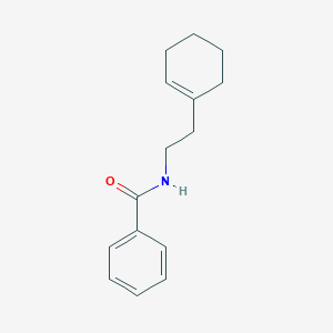 N-[2-(1-cyclohexen-1-yl)ethyl]benzamide