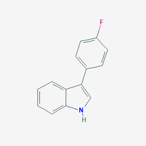 3-(4-Fluorophenyl)-1h-indole