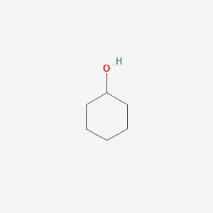 molecular formula C6H11OH<br>C6H12O B046403 Cyclohexanol CAS No. 108-93-0