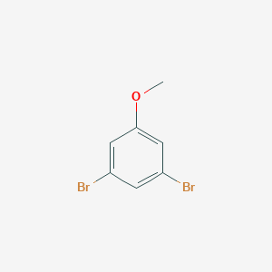 molecular formula C7H6Br2O B046405 3,5-Dibromoanisole CAS No. 74137-36-3