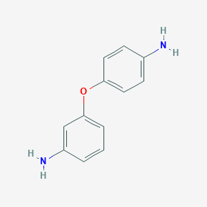 molecular formula C12H12N2O B046408 3,4'-Oxydianiline CAS No. 2657-87-6