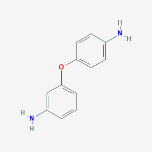 molecular formula C12H12N2O B046408 3-(4-Aminophenoxy)aniline CAS No. 2657-87-6