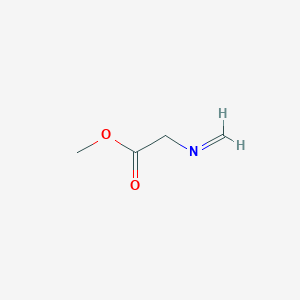 molecular formula C4H5NO2 B046415 Methyl isocyanoacetate CAS No. 39687-95-1