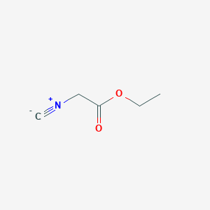 molecular formula C5H7NO2 B046423 Ethyl isocyanoacetate CAS No. 2999-46-4
