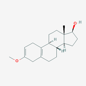 molecular formula C19H28O2 B046425 3-Methoxyestra-2,5(10)-dien-17beta-ol CAS No. 1091-93-6