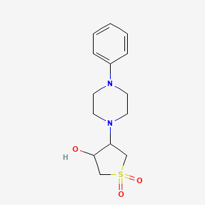 molecular formula C14H20N2O3S B4642810 MFCD09853467 
