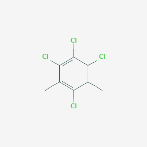 molecular formula C8H6Cl4 B046432 Tetrachloro-m-xylene CAS No. 877-09-8