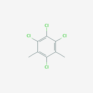molecular formula C8H6Cl4 B046432 四氯-间-二甲苯 CAS No. 877-09-8