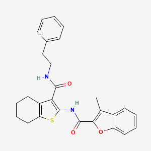 molecular formula C27H26N2O3S B4643463 SALOR-INT L435945-1EA CAS No. 617694-03-8