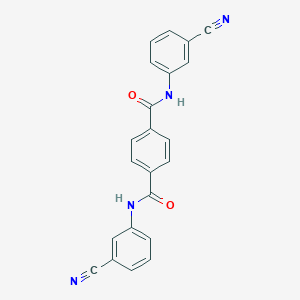 N,N'-bis(3-cyanophenyl)terephthalamide