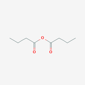 molecular formula C8H14O3 B046445 Butyric anhydride CAS No. 106-31-0