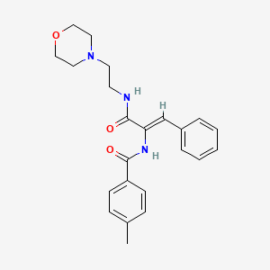 molecular formula C23H27N3O3 B4645844 SALOR-INT L173991-1EA CAS No. 324561-91-3
