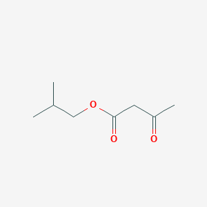 molecular formula C8H14O3 B046460 Isobutyl acetoacetate CAS No. 7779-75-1