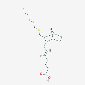 molecular formula C20H34O3S B046461 7-Hmohh CAS No. 119785-54-5