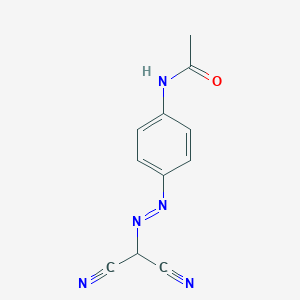 4'-((Dicyanomethyl)azo)acetanilide