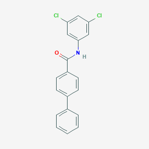 N-(3,5-dichlorophenyl)-4-phenylbenzamide