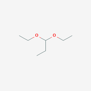 molecular formula C7H16O2 B046473 Propionaldehyde diethyl acetal CAS No. 4744-08-5