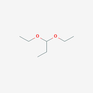 molecular formula C7H16O2 B046473 1,1-Diethoxypropane CAS No. 4744-08-5