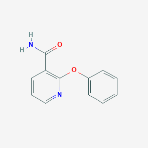 B046474 2-Phenoxynicotinamide CAS No. 111950-69-7