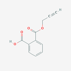 2-Prop-2-ynoxycarbonylbenzoic acid