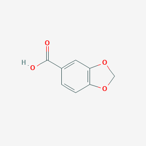 molecular formula C8H6O4 B046476 Piperonylic acid CAS No. 94-53-1
