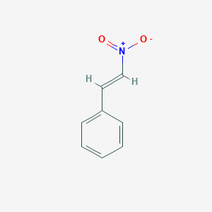 molecular formula C8H7NO2 B046478 反式-β-硝基苯乙烯 CAS No. 5153-67-3