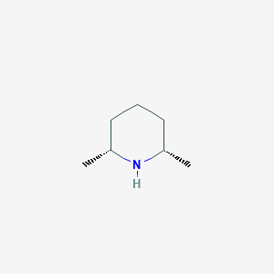 molecular formula C7H15N B046485 cis-2,6-Dimethylpiperidine CAS No. 766-17-6