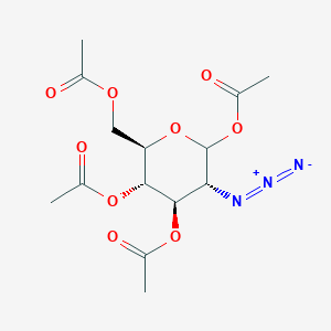molecular formula C14H19N3O9 B046492 2-Azido-2-deoxy-D-glucose tetraacetate 