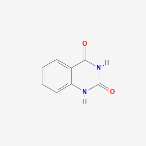 molecular formula C8H6N2O2 B046494 Benzoyleneurea CAS No. 86-96-4