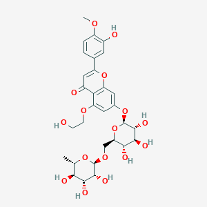 molecular formula C30H36O16 B046496 Hidrosmin CAS No. 115960-14-0