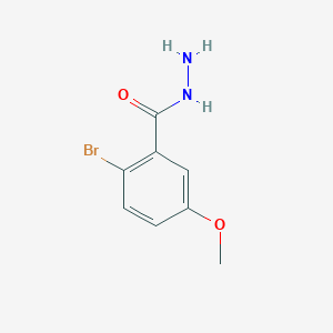2-Bromo-5-methoxybenzohydrazide