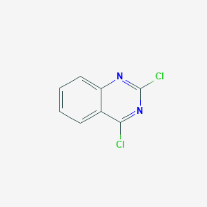molecular formula C8H4Cl2N2 B046505 2,4-Dichloroquinazoline CAS No. 607-68-1