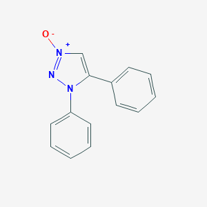 molecular formula C14H11N3O B046511 1,5-Diphenyl-1H-1,2,3-triazole 3-oxide CAS No. 114263-91-1