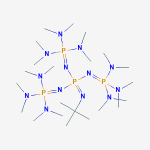 molecular formula C22H63N13P4 B046513 tert-Buty-P4 CAS No. 111324-04-0