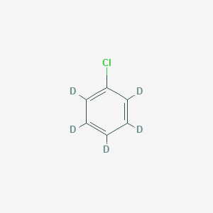 molecular formula C6H5Cl B046527 Chlorobenzene-d5 CAS No. 3114-55-4