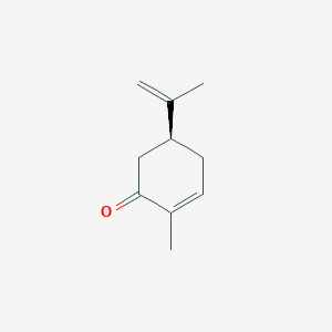molecular formula C10H14O B046531 d-Carvone CAS No. 2244-16-8