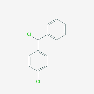 molecular formula C13H10Cl2 B046534 4-Chlorobenzhydryl chloride CAS No. 134-83-8