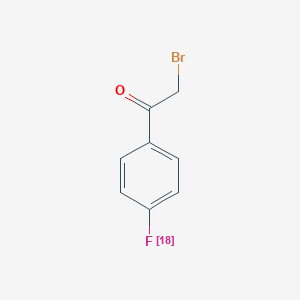 (18F) 4-Fluorophenacyl bromide