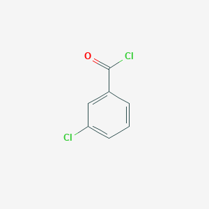 molecular formula C7H4Cl2O B046567 3-Chlorobenzoyl chloride CAS No. 618-46-2