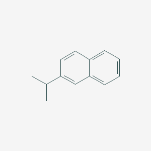 molecular formula C13H14 B046572 2-Isopropylnaphthalene CAS No. 2027-17-0