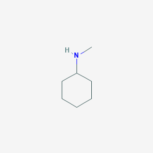 molecular formula C7H15N B046574 N-甲基环己胺 CAS No. 100-60-7