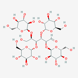 molecular formula C30H52O26 B046576 异麦芽五糖 CAS No. 6082-32-2