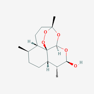 molecular formula C15H24O5 B046577 Dihydroartemisinin CAS No. 123930-80-3