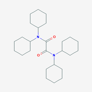N,N,N',N'-Tetracyclohexyloxamide