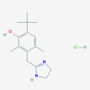 molecular formula C16H24N2O.HCl B000466 Oxymetazoline hydrochloride CAS No. 2315-02-8